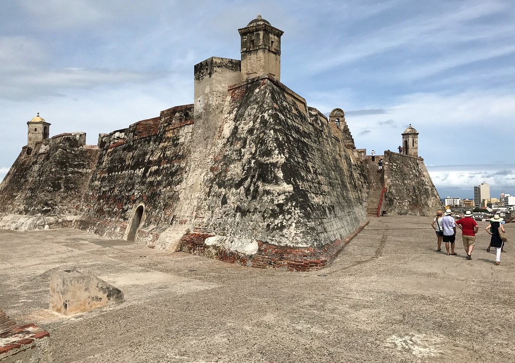 Castillo San Felipe de Barajas cartagena colombia